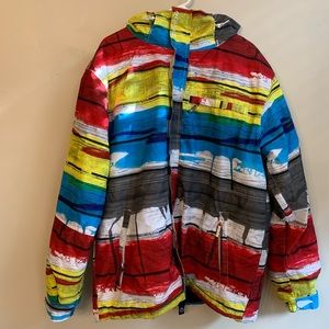 canadian peak softshell jacket